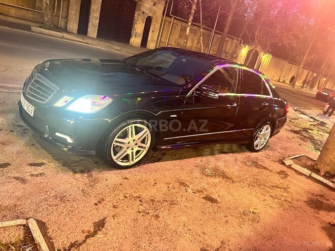 Mercedes E 350 2010, 244,700 km - 3.5 l - Bakı