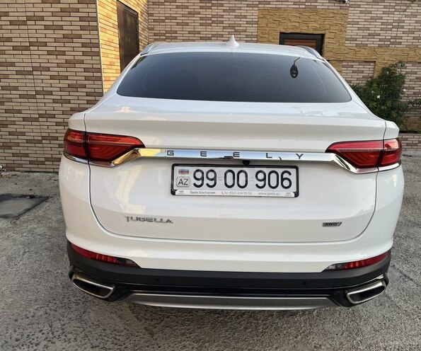 Geely Tugella 2021, 33,000 km - 2.0 л - Bakı