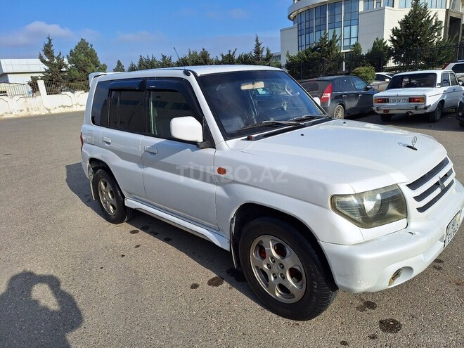 Mitsubishi Pajero io 2000, 200,700 km - 2.0 l - Bakı
