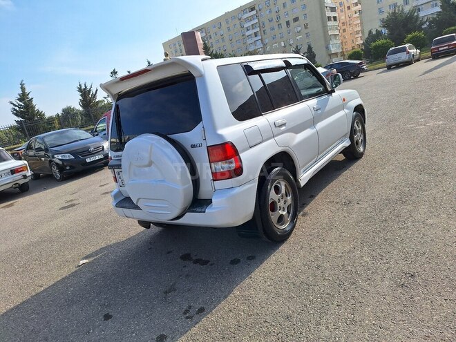 Mitsubishi Pajero io 2000, 200,700 km - 2.0 l - Bakı