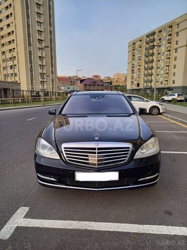 Mercedes S 350 2012, 156,500 km - 3.5 л - Bakı