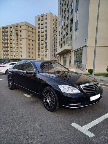 Mercedes S 350 2012, 156,500 km - 3.5 л - Bakı