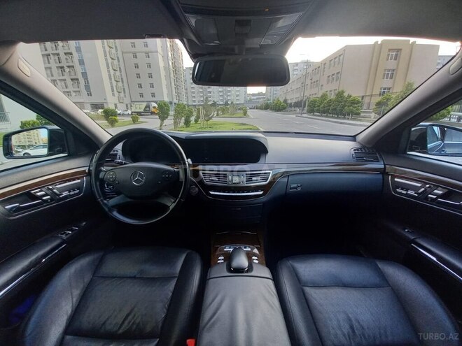 Mercedes S 350 2012, 156,500 km - 3.5 л - Bakı