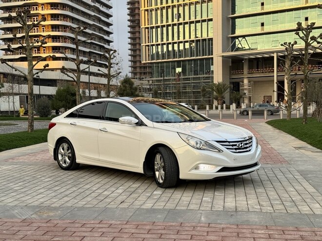 Hyundai Sonata 2011, 190,000 km - 2.4 л - Bakı
