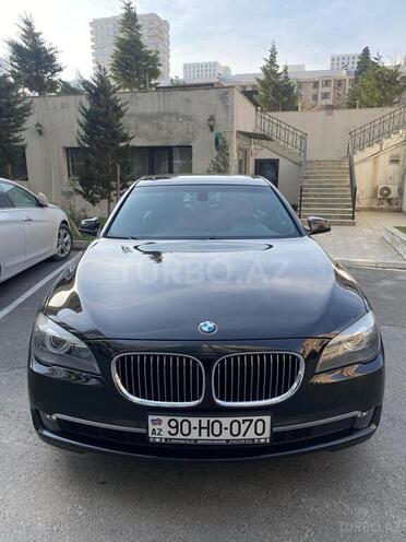 BMW 750 2011, 85,000 km - 4.4 l - Bakı