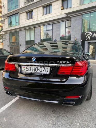 BMW 750 2011, 85,000 km - 4.4 l - Bakı