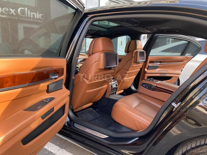 BMW 750 2011, 85,000 km - 4.4 l - Bakı