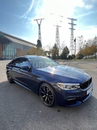 BMW 520 2017, 140,000 km - 2.0 l - Bakı