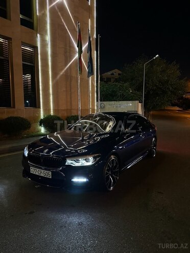 BMW 520 2017, 140,000 km - 2.0 l - Bakı