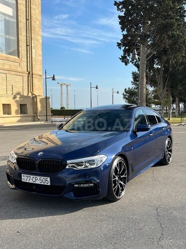 BMW 520 2017, 140,000 km - 2.0 l - Bakı