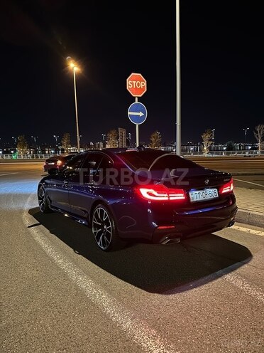 BMW 520 2017, 140,000 km - 2.0 l - Bakı