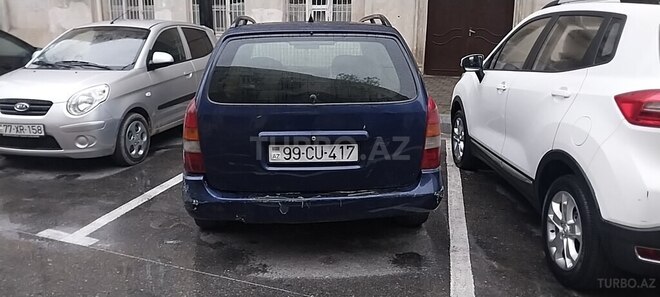 Opel Astra 1999, 206,000 km - 1.6 l - Bakı