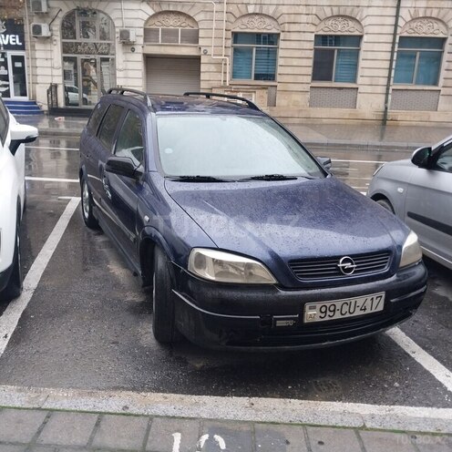 Opel Astra 1999, 206,000 km - 1.6 l - Bakı