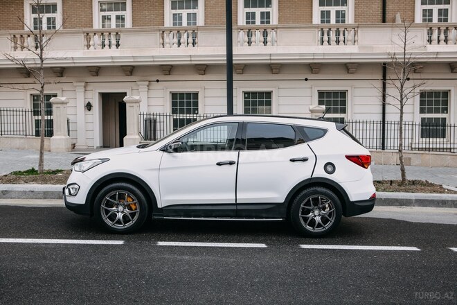 Hyundai Santa Fe 2013, 157,000 km - 2.0 л - Bakı