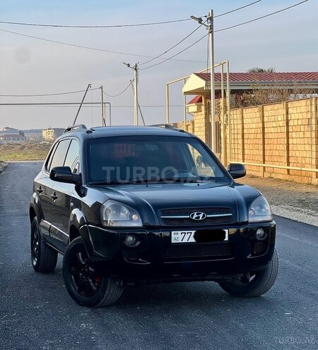 Hyundai Tucson 2005, 191,234 km - 2.7 l - Şirvan