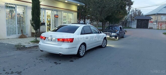 Hyundai Sonata 2008, 156,000 km - 2.0 l - Ağcabədi