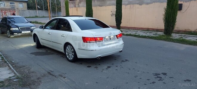 Hyundai Sonata 2008, 156,000 km - 2.0 l - Ağcabədi