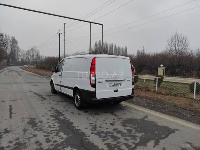 Mercedes Vito 111 2008, 191,200 km - 2.2 l - Qax