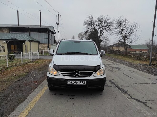 Mercedes Vito 111 2008, 191,200 km - 2.2 l - Qax