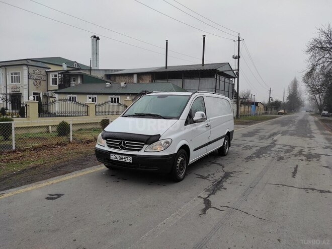 Mercedes Vito 111 2008, 191,200 km - 2.2 l - Qax