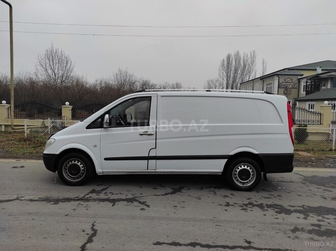 Mercedes Vito 111 2008, 191,200 km - 2.2 l - Qax