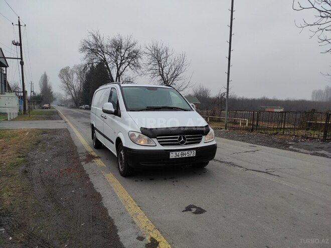 Mercedes Vito 111 2008, 191,200 km - 2.2 l - Qax