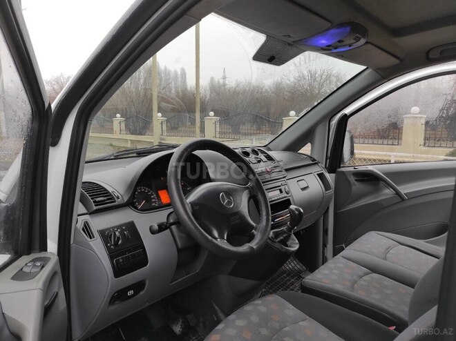 Mercedes Vito 111 2008, 191,200 km - 2.2 l - Qax