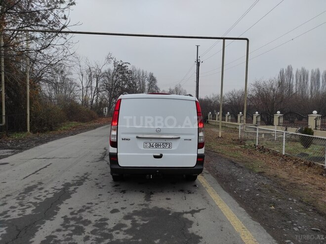 Mercedes Vito 111 2008, 191,200 km - 2.2 l - Qax