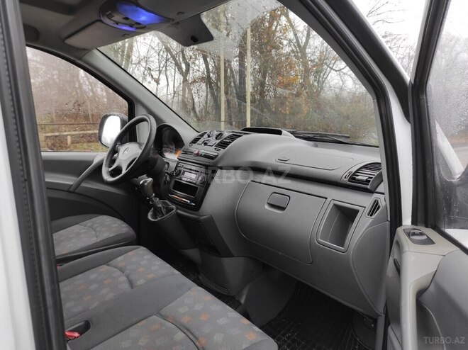 Mercedes Vito 111 2008, 191,200 km - 2.2 l - Qax