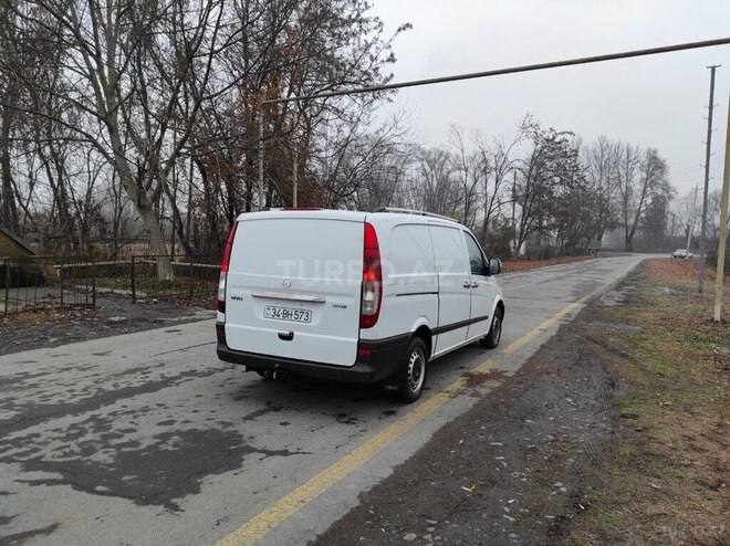 Mercedes Vito 111 2008, 191,200 km - 2.2 l - Qax