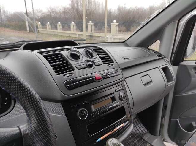 Mercedes Vito 111 2008, 191,200 km - 2.2 l - Qax