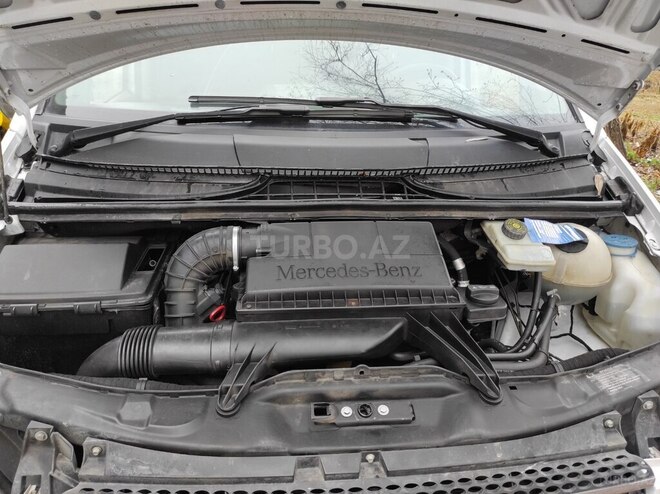 Mercedes Vito 111 2008, 191,200 km - 2.2 l - Qax