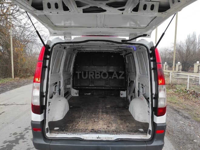 Mercedes Vito 111 2008, 191,200 km - 2.2 l - Qax