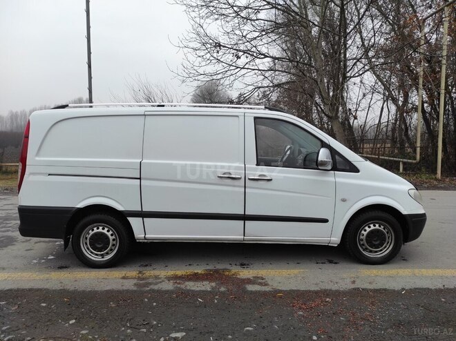 Mercedes Vito 111 2008, 191,200 km - 2.2 l - Qax