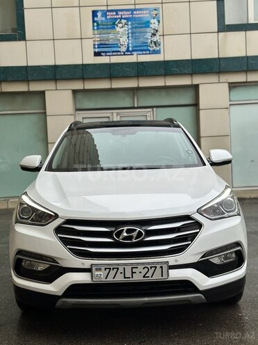 Hyundai Santa Fe 2017, 86,000 km - 2.0 l - Bakı