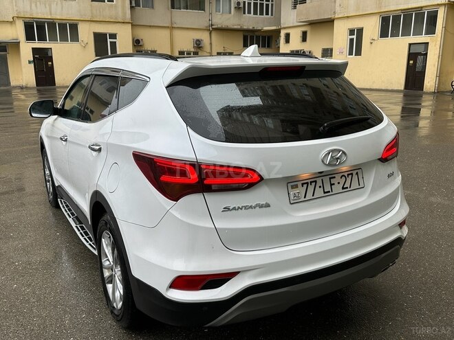 Hyundai Santa Fe 2017, 86,000 km - 2.0 l - Bakı