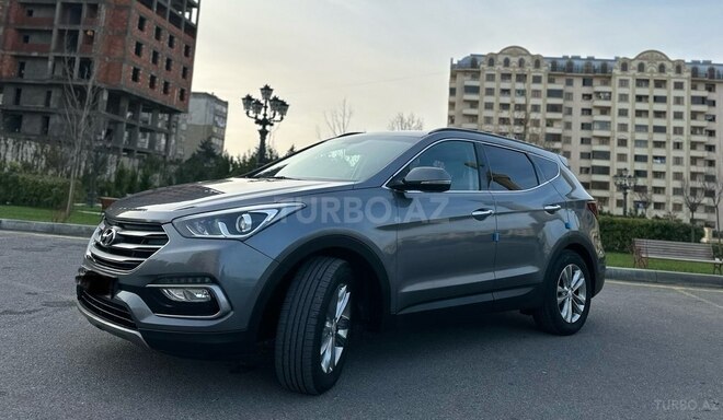 Hyundai Grand Santa Fe 2016, 166,000 km - 2.0 l - Bakı