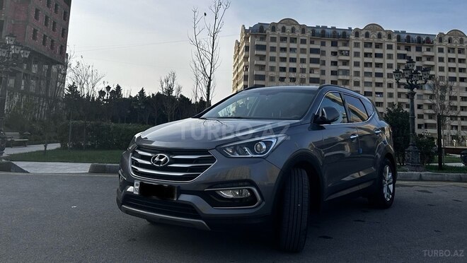 Hyundai Grand Santa Fe 2016, 166,000 km - 2.0 l - Bakı