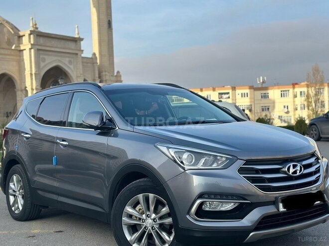 Hyundai Grand Santa Fe 2016, 166,000 km - 2.0 l - Bakı