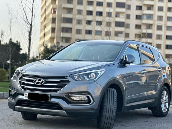 Hyundai Grand Santa Fe 2016, 166,000 km - 2.0 l - Bakı