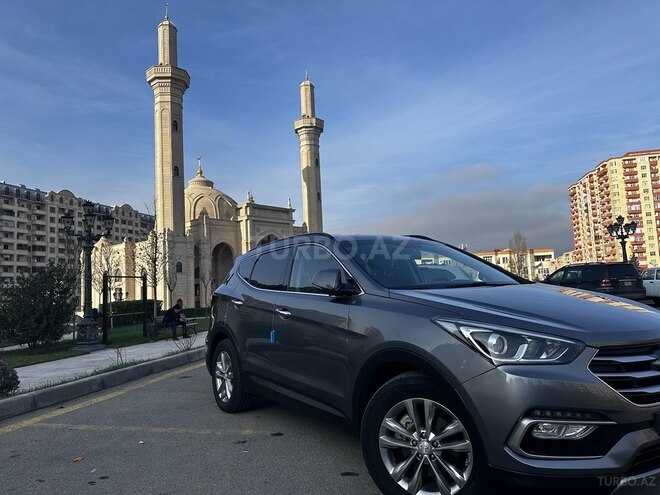 Hyundai Grand Santa Fe 2016, 166,000 km - 2.0 l - Bakı
