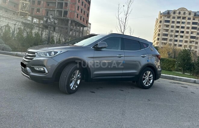 Hyundai Grand Santa Fe 2016, 166,000 km - 2.0 l - Bakı