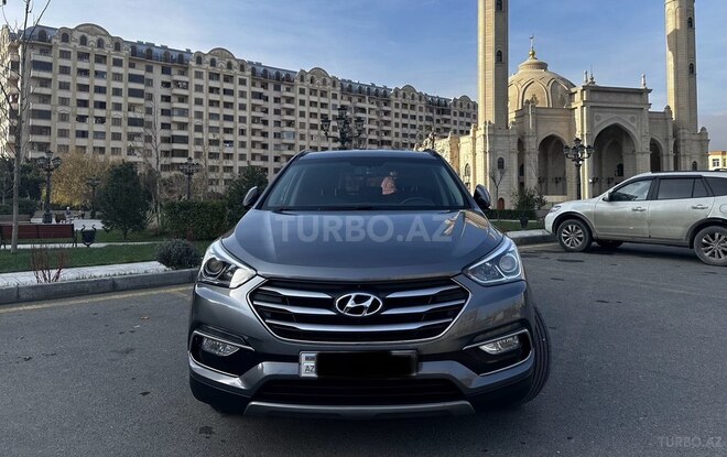Hyundai Grand Santa Fe 2016, 166,000 km - 2.0 l - Bakı