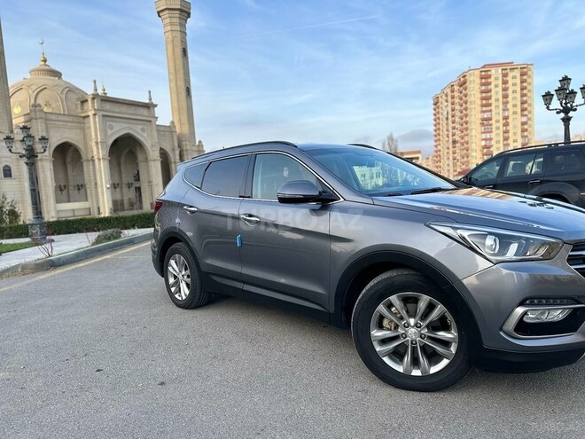 Hyundai Grand Santa Fe 2016, 166,000 km - 2.0 l - Bakı