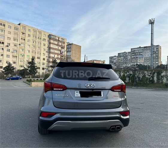 Hyundai Grand Santa Fe 2016, 166,000 km - 2.0 l - Bakı