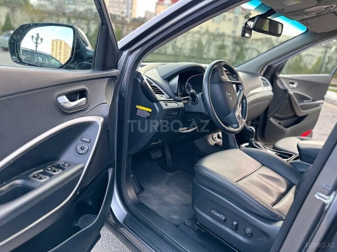 Hyundai Grand Santa Fe 2016, 166,000 km - 2.0 l - Bakı