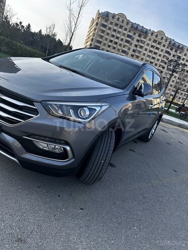 Hyundai Grand Santa Fe 2016, 166,000 km - 2.0 l - Bakı