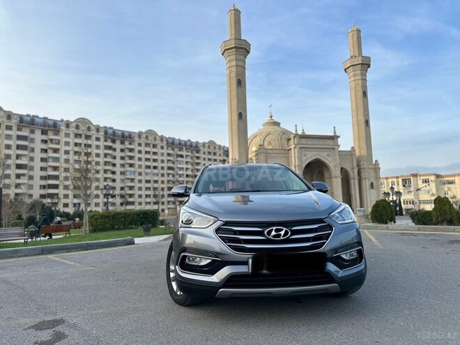 Hyundai Grand Santa Fe 2016, 166,000 km - 2.0 l - Bakı