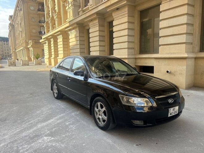 Hyundai Sonata 2005, 256,000 km - 2.4 l - Bakı