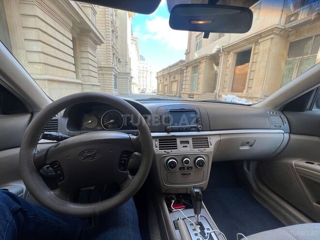 Hyundai Sonata 2005, 256,000 km - 2.4 l - Bakı